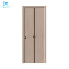 Porte en bois d&#39;usine Designs de porte principale en mélamine 2021 Go-A079